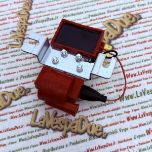 Centralina Elettronica per VESPA RALLY 200 fissaggio al telaio Accensione r.o. 124697