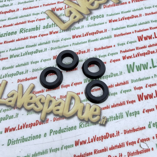 Satz mit  4 Gummipads zur Überholung der doppeltwirkenden Bremspumpe für APE TM P703 P703V MAX DIESEL Pumpe Bremsbacken Räder