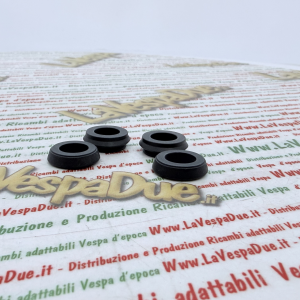 Satz mit  4 Gummipads zur Überholung der doppeltwirkenden Bremspumpe für APE TM P703 P703V MAX DIESEL Pumpe Bremsbacken Räder