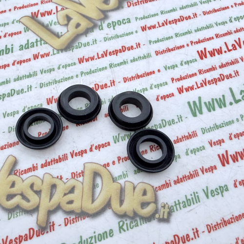 Satz mit  4 Gummipads zur Überholung der doppeltwirkenden Bremspumpe für APE TM P703 P703V MAX DIESEL Pumpe Bremsbacken Räder