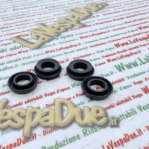 Satz mit  4 Gummipads zur Überholung der doppeltwirkenden Bremspumpe für APE TM P703 P703V MAX DIESEL Pumpe Bremsbacken Räder