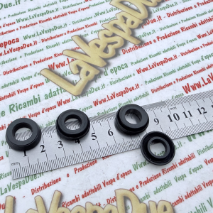 Satz mit  4 Gummipads zur Überholung der doppeltwirkenden Bremspumpe für APE TM P703 P703V MAX DIESEL Pumpe Bremsbacken Räder