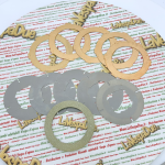 Dischi Frizione SURFLEX per MOTO GUZZI 500 4T SPORT 13 14 15 NORMALE 1921/24 GT 16 CIVILE 17 MILITARE NORGE