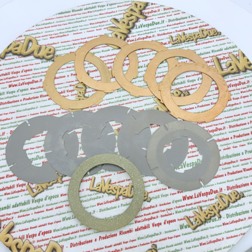 Dischi Frizione SURFLEX per MOTO GUZZI 500 4T SPORT 13 14 15 NORMALE 1921/24 GT 16 CIVILE 17 MILITARE NORGE