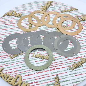 Dischi Frizione SURFLEX per MOTO GUZZI 500 4T SPORT 13 14 15 NORMALE 1921/24 GT 16 CIVILE 17 MILITARE NORGE