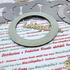 Dischi Frizione SURFLEX per MOTO GUZZI 500 4T SPORT 13 14 15 NORMALE 1921/24 GT 16 CIVILE 17 MILITARE NORGE