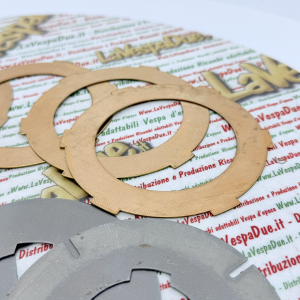 Dischi Frizione SURFLEX per MOTO GUZZI 500 4T SPORT 13 14 15 NORMALE 1921/24 GT 16 CIVILE 17 MILITARE NORGE