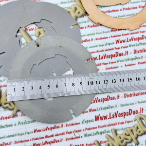 Dischi Frizione SURFLEX per MOTO GUZZI 500 4T SPORT 13 14 15 NORMALE 1921/24 GT 16 CIVILE 17 MILITARE NORGE