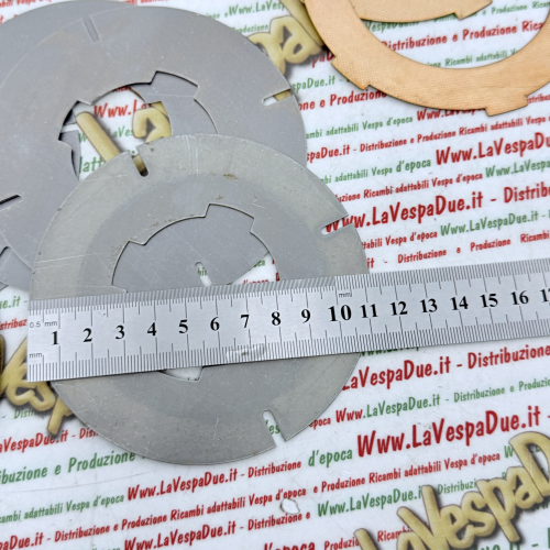 Dischi Frizione SURFLEX per MOTO GUZZI 500 4T SPORT 13 14 15 NORMALE 1921/24 GT 16 CIVILE 17 MILITARE NORGE