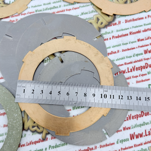 Dischi Frizione SURFLEX per MOTO GUZZI 500 4T SPORT 13 14 15 NORMALE 1921/24 GT 16 CIVILE 17 MILITARE NORGE