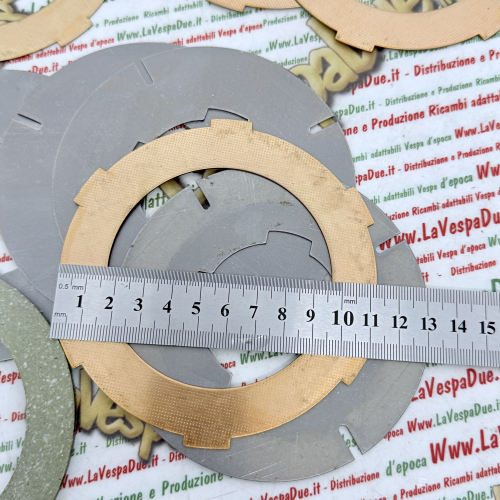 Dischi Frizione SURFLEX per MOTO GUZZI 500 4T SPORT 13 14 15 NORMALE 1921/24 GT 16 CIVILE 17 MILITARE NORGE