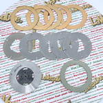 Dischi Frizione SURFLEX per MOTO GUZZI 500 4T SPORT 13 14 15 NORMALE 1921/24 GT 16 CIVILE 17 MILITARE NORGE