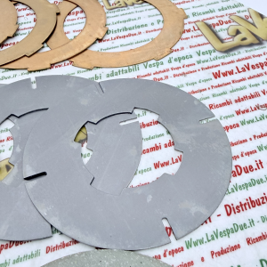 Dischi Frizione SURFLEX per MOTO GUZZI 500 4T SPORT 13 14 15 NORMALE 1921/24 GT 16 CIVILE 17 MILITARE NORGE