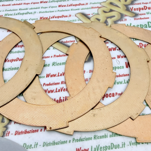 Dischi Frizione SURFLEX per MOTO GUZZI 500 4T SPORT 13 14 15 NORMALE 1921/24 GT 16 CIVILE 17 MILITARE NORGE