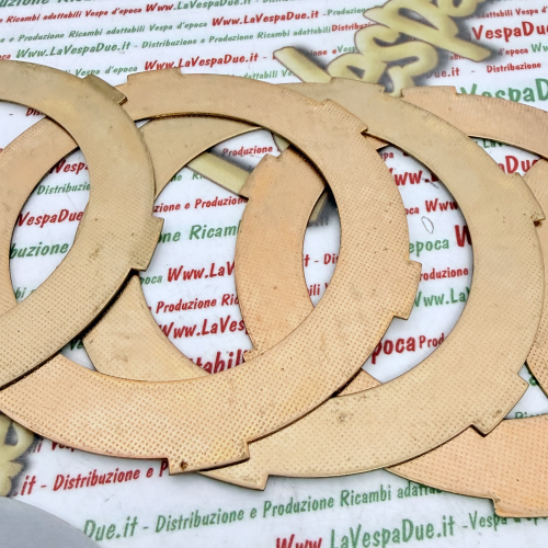 Dischi Frizione SURFLEX per MOTO GUZZI 500 4T SPORT 13 14 15 NORMALE 1921/24 GT 16 CIVILE 17 MILITARE NORGE