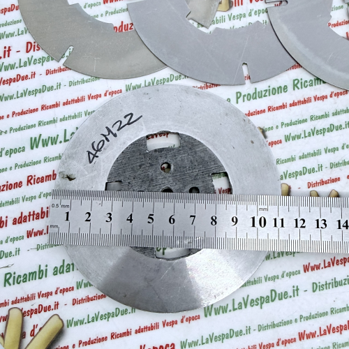 Dischi Frizione SURFLEX per MOTO GUZZI 500 4T SPORT 13 14 15 NORMALE 1921/24 GT 16 CIVILE 17 MILITARE NORGE