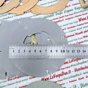 Dischi Frizione SURFLEX per MOTO GUZZI 500 4T SPORT 13 14 15 NORMALE 1921/24 GT 16 CIVILE 17 MILITARE NORGE