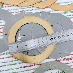 Dischi Frizione SURFLEX per MOTO GUZZI 500 4T SPORT 13 14 15 NORMALE 1921/24 GT 16 CIVILE 17 MILITARE NORGE