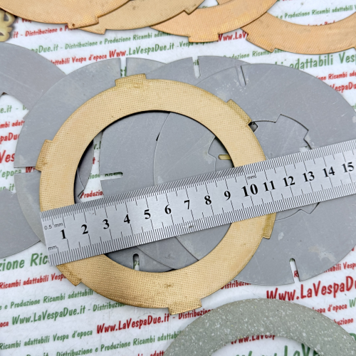 Dischi Frizione SURFLEX per MOTO GUZZI 500 4T SPORT 13 14 15 NORMALE 1921/24 GT 16 CIVILE 17 MILITARE NORGE