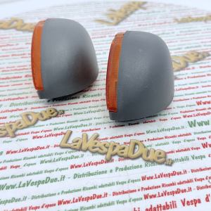 Coppia Frecce anteriori complete Arancio per ciclomotore PIAGGIO FREE FL MY r.o. 292023 298440