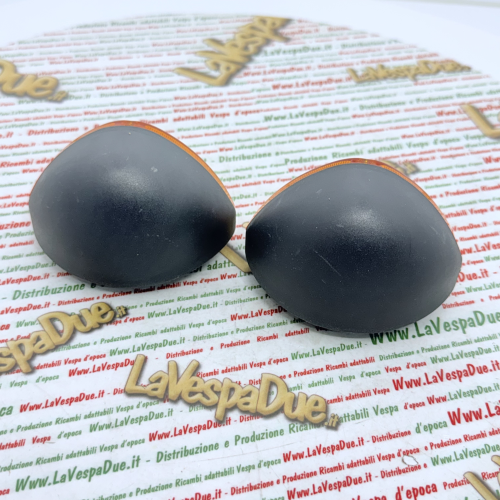 Coppia Frecce anteriori complete Arancio per ciclomotore PIAGGIO FREE FL MY r.o. 292023 298440