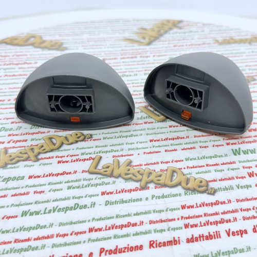 Coppia Frecce anteriori complete Arancio per ciclomotore PIAGGIO FREE FL MY r.o. 292023 298440