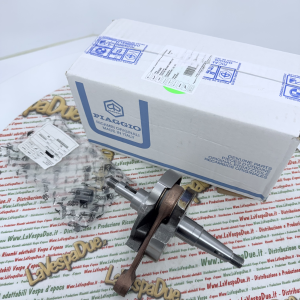 Albero motore ORIGINALE PIAGGIO per VESPA 80 125 150 PX PE con gabbia a rulli r.o. 1331545