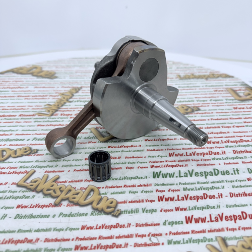 Albero motore ORIGINALE PIAGGIO per VESPA 80 125 150 PX PE con gabbia a rulli r.o. 1331545