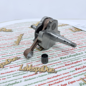 Albero motore ORIGINALE PIAGGIO per VESPA 80 125 150 PX PE con gabbia a rulli r.o. 1331545