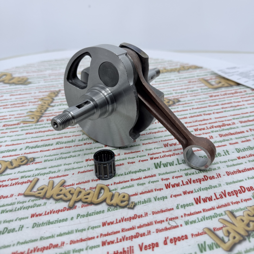 Albero motore ORIGINALE PIAGGIO per VESPA 80 125 150 PX PE con gabbia a rulli r.o. 1331545