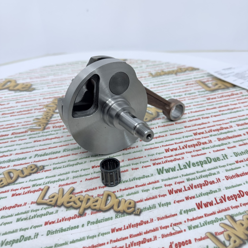 Albero motore ORIGINALE PIAGGIO per VESPA 80 125 150 PX PE con gabbia a rulli r.o. 1331545