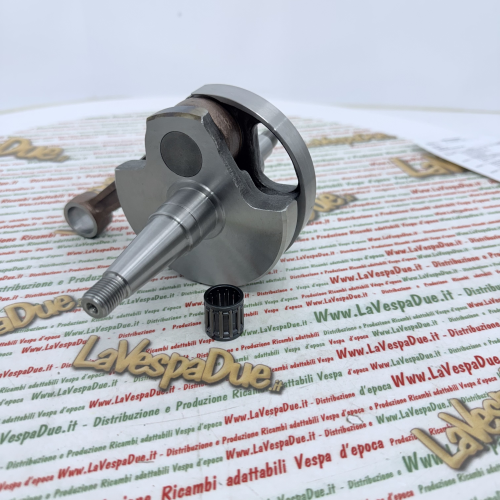 Albero motore ORIGINALE PIAGGIO per VESPA 80 125 150 PX PE con gabbia a rulli r.o. 1331545