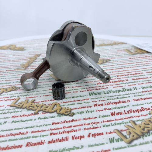 Albero motore ORIGINALE PIAGGIO per VESPA 80 125 150 PX PE con gabbia a rulli r.o. 1331545