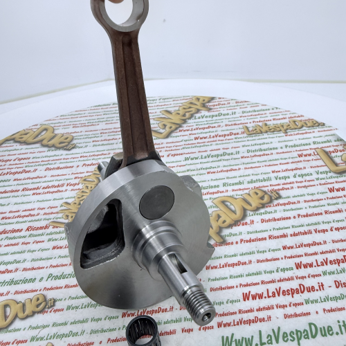 Albero motore ORIGINALE PIAGGIO per VESPA 80 125 150 PX PE con gabbia a rulli r.o. 1331545