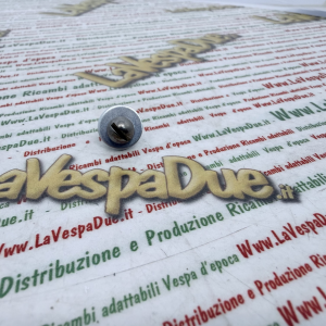 Slotted screw with rounded head for fixing rear license plate frame for VESPA ape lambretta 90 125 150 160 180 200