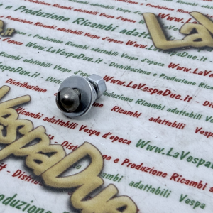 Slotted screw with rounded head for fixing rear license plate frame for VESPA ape lambretta 90 125 150 160 180 200