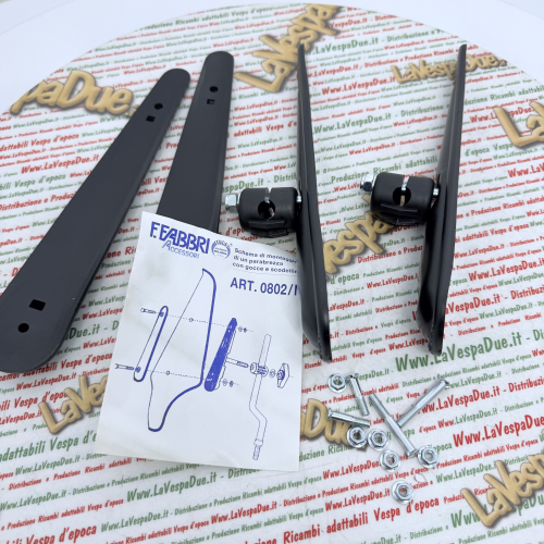 Banane nere per Staffe Paravento FABBRI 0802/N