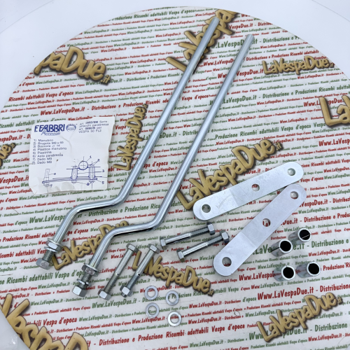 Staffe Paravento parabrezza Vespa 50 125 HP V FL FABBRI 0892/SM