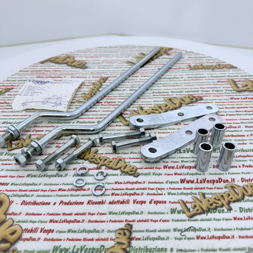 Staffe Paravento parabrezza Vespa 50 125 HP V FL FABBRI 0892/SM