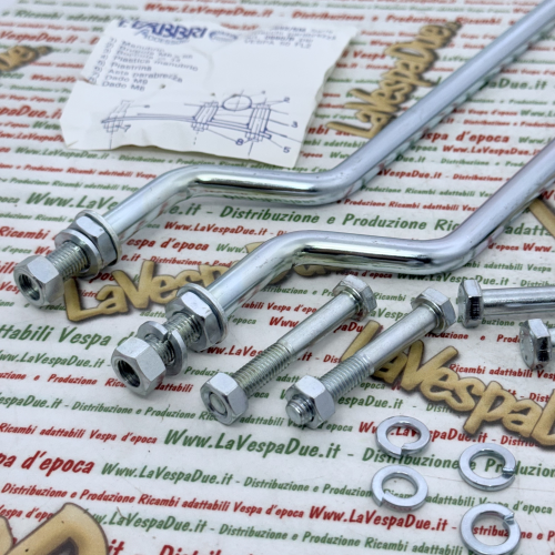 Staffe Paravento parabrezza Vespa 50 125 HP V FL FABBRI 0892/SM