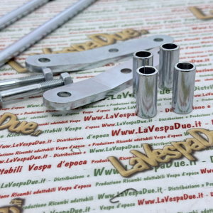 Staffe Paravento parabrezza Vespa 50 125 HP V FL FABBRI 0892/SM