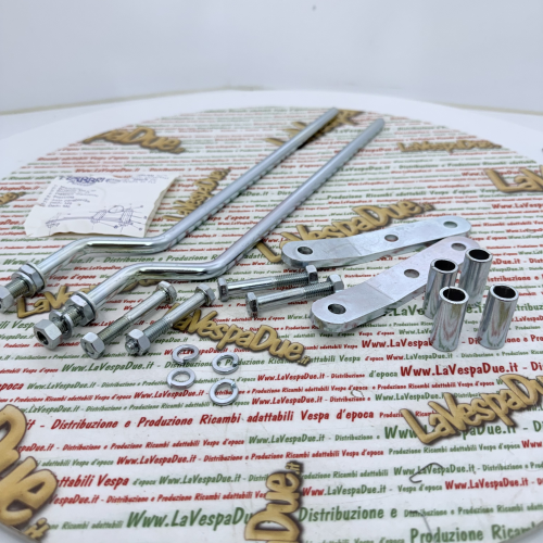 Staffe Paravento parabrezza Vespa 50 125 HP V FL FABBRI 0892/SM