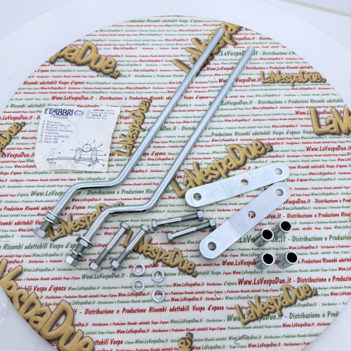 Staffe Paravento parabrezza Vespa 50 125 HP V FL FABBRI 0892/SM