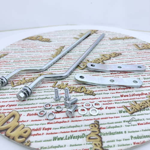 Staffe Paravento parabrezza FABBRI per VESPA PX 125 150 200 con freno a disco dal 2011 