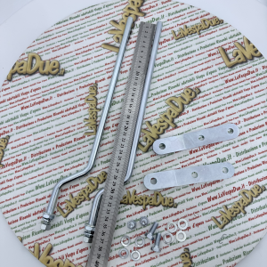 Staffe Paravento parabrezza FABBRI per VESPA PX 125 150 200 con freno a disco dal 2011 