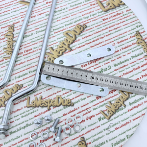 Staffe Paravento parabrezza FABBRI per VESPA PX 125 150 200 con freno a disco dal 2011 