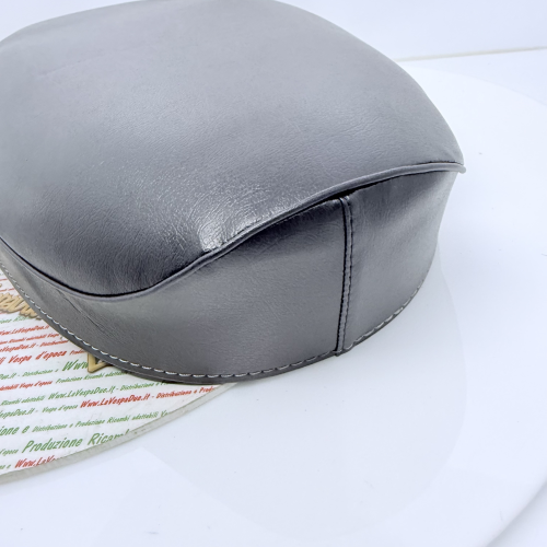 Fodero Copertina blu scuro per sella VESPA 180 200  RALLY VSD VSE tipo originale manifattura italiana r.o. 120739