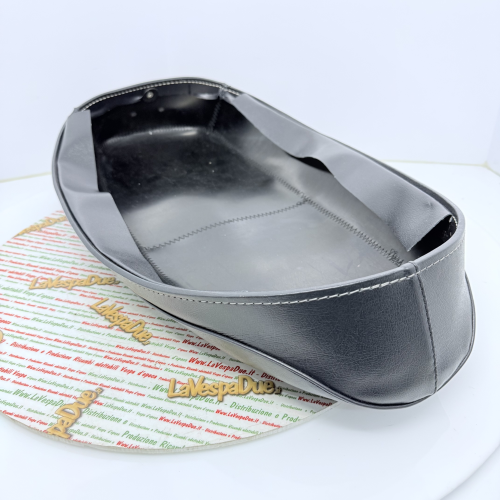 Fodero Copertina blu scuro per sella VESPA 180 200  RALLY VSD VSE tipo originale manifattura italiana r.o. 120739