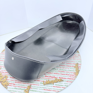 Fodero Copertina blu scuro per sella VESPA 180 200  RALLY VSD VSE tipo originale manifattura italiana r.o. 120739