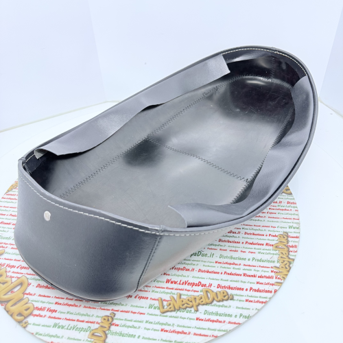 Fodero Copertina blu scuro per sella VESPA 180 200  RALLY VSD VSE tipo originale manifattura italiana r.o. 120739